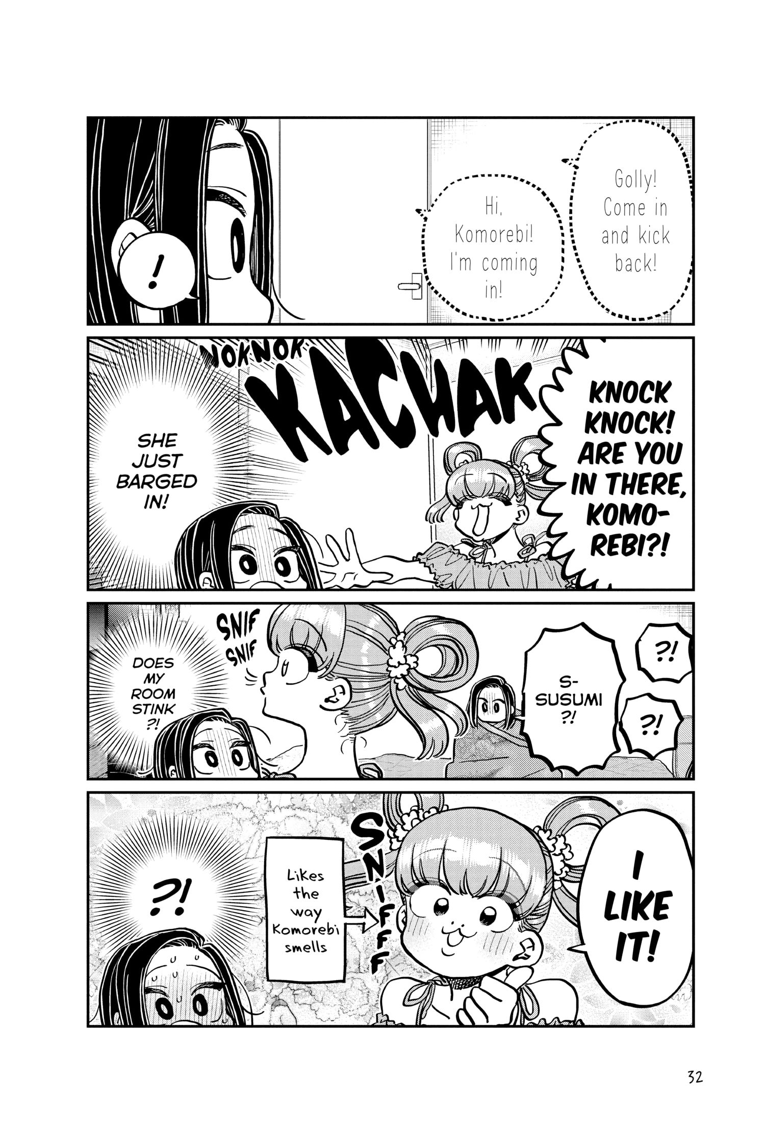 Komi Can’t Communicate, Chapter 379 image 04